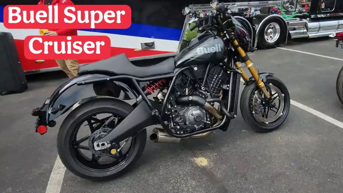 Buell Super Cruiser 2025