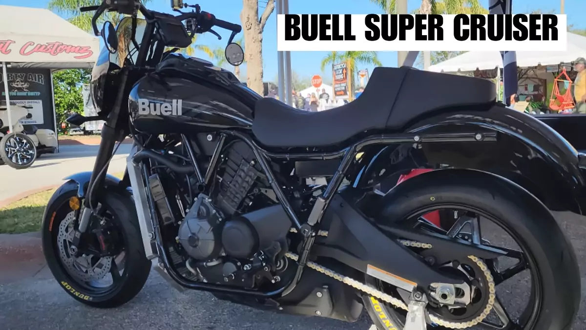 Buell Super Cruiser Ultimate Fusion of Power, Performance Buell Super Cruiser