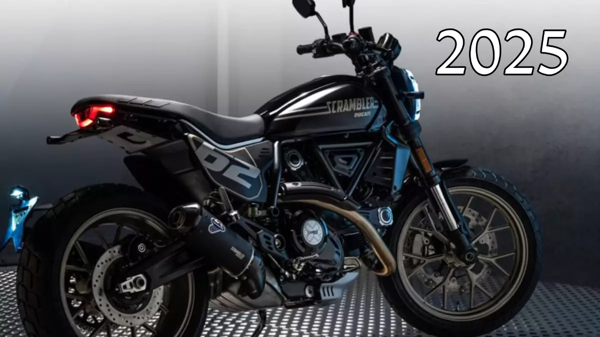 Ducati Scrambler 2025