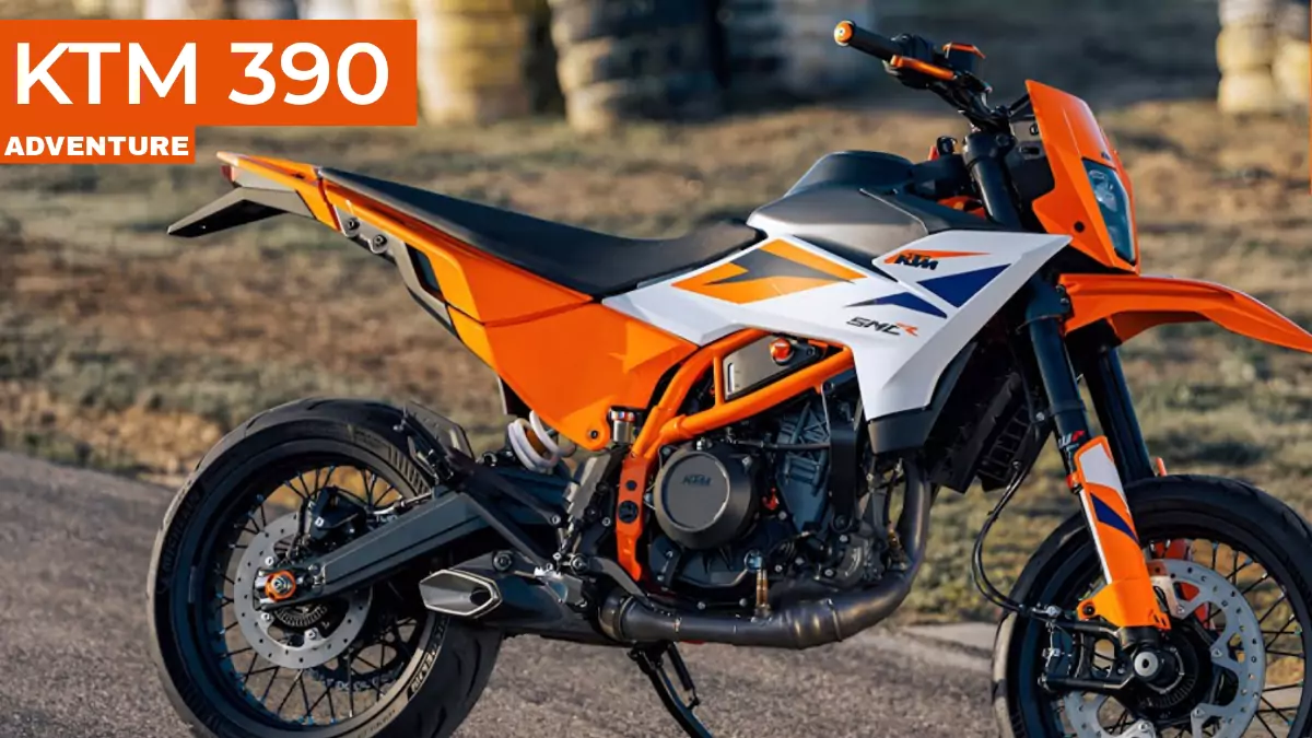 Ktm Adventure 390 Smc R