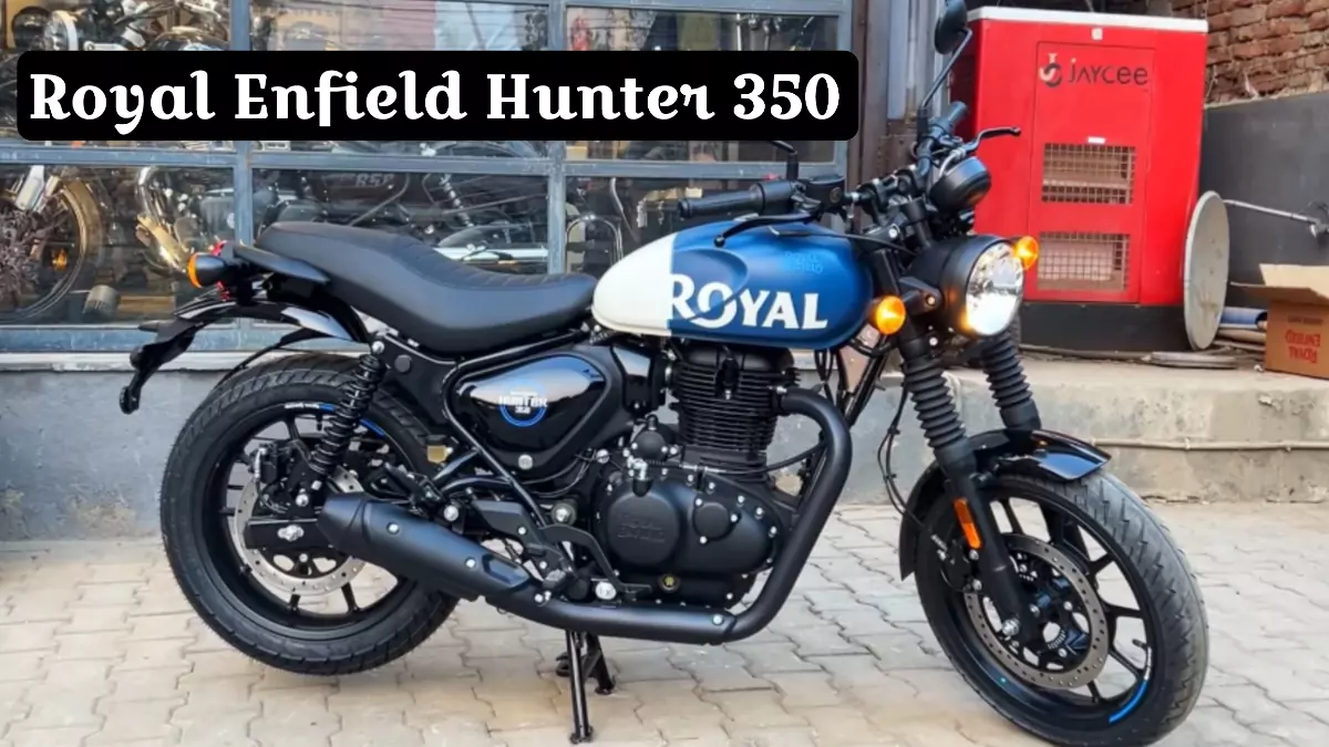 Royal Enfield Hunter 350