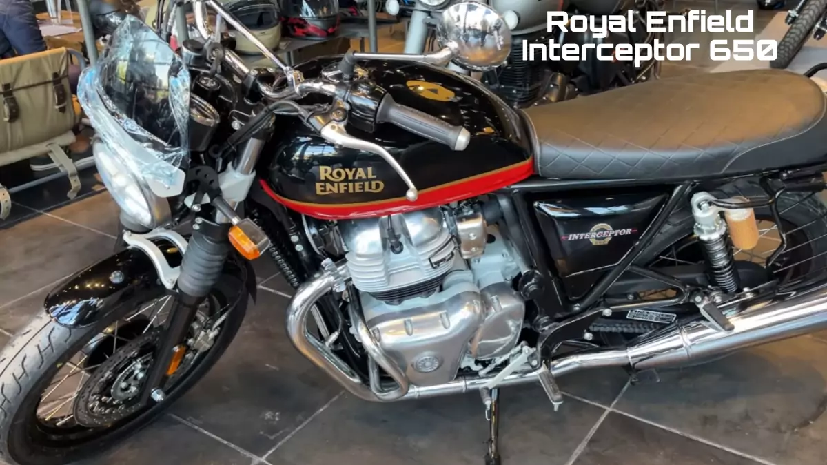 Royal Enfield Interceptor 650