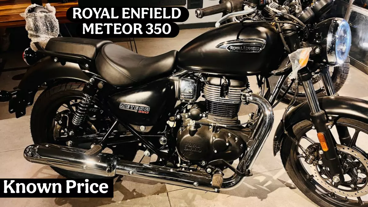 Royal Enfield Meteor 350