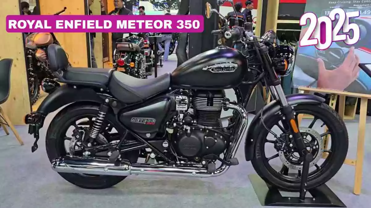 Royal Enfield Meteor 350