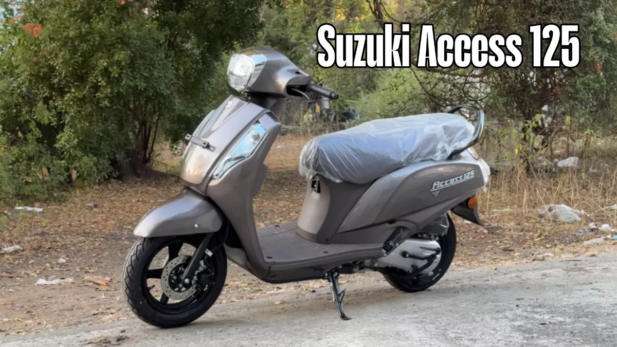 Suzuki Access 125 Features, Performance, Mileage, Price Suzuki Access 125