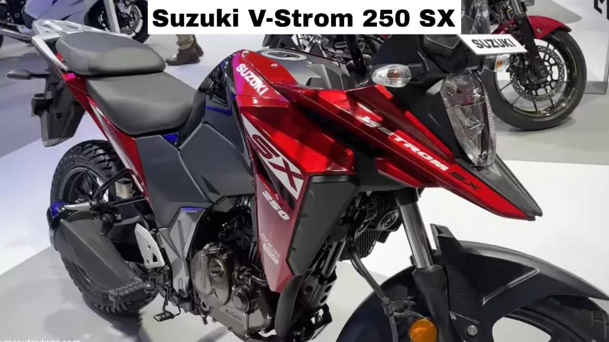 Suzuki V‑Strom 250 SX 2025