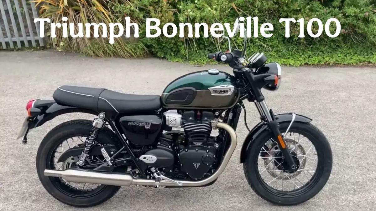 Triumph Bonneville T100 2025