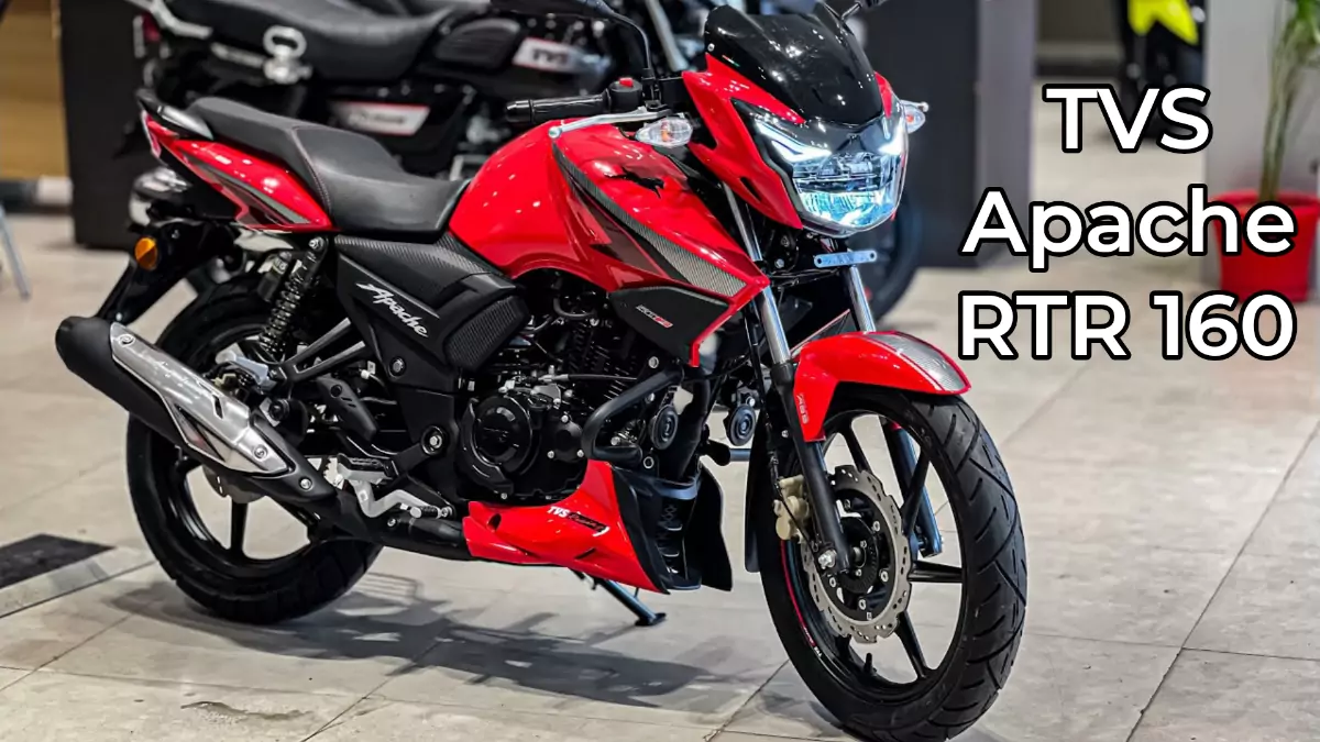 TVS Apache RTR 160