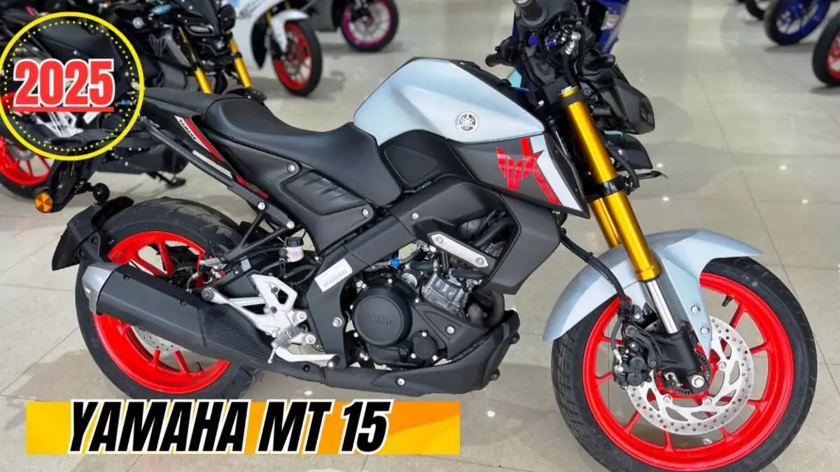 Yamaha MT-15 V2