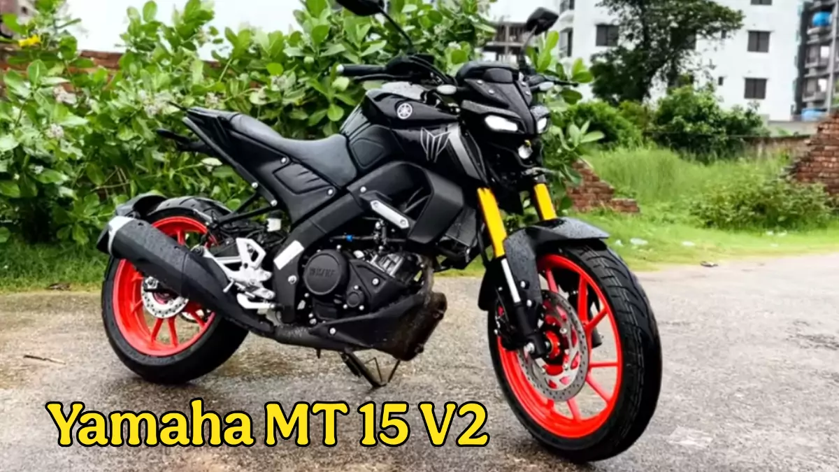 Yamaha MT 15 V2