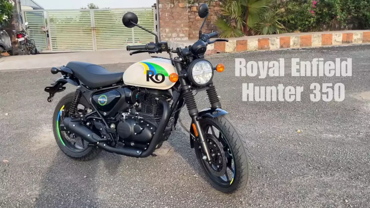 Royal Enfield Hunter 350 2025 New