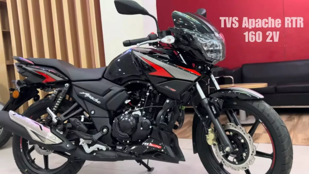 TVS Apache RTR 160 2V 2025
