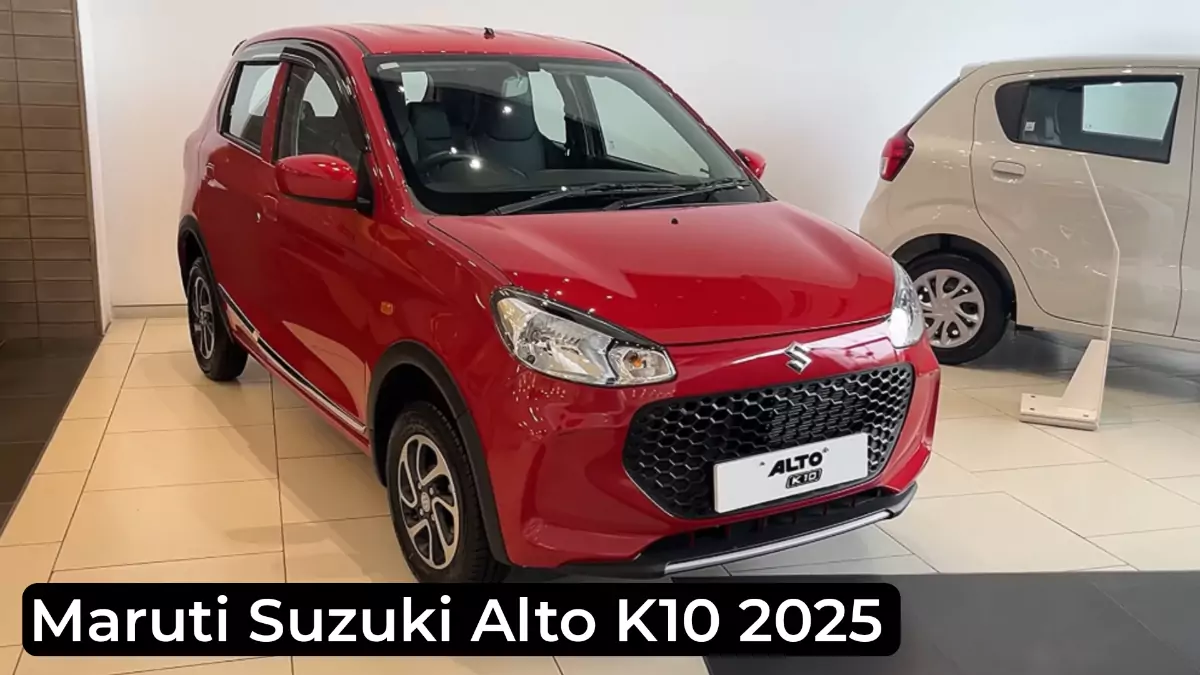 2025 Maruti Suzuki Alto K10