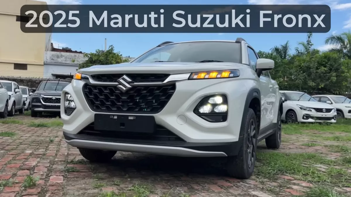 2025 Maruti Suzuki Fronx