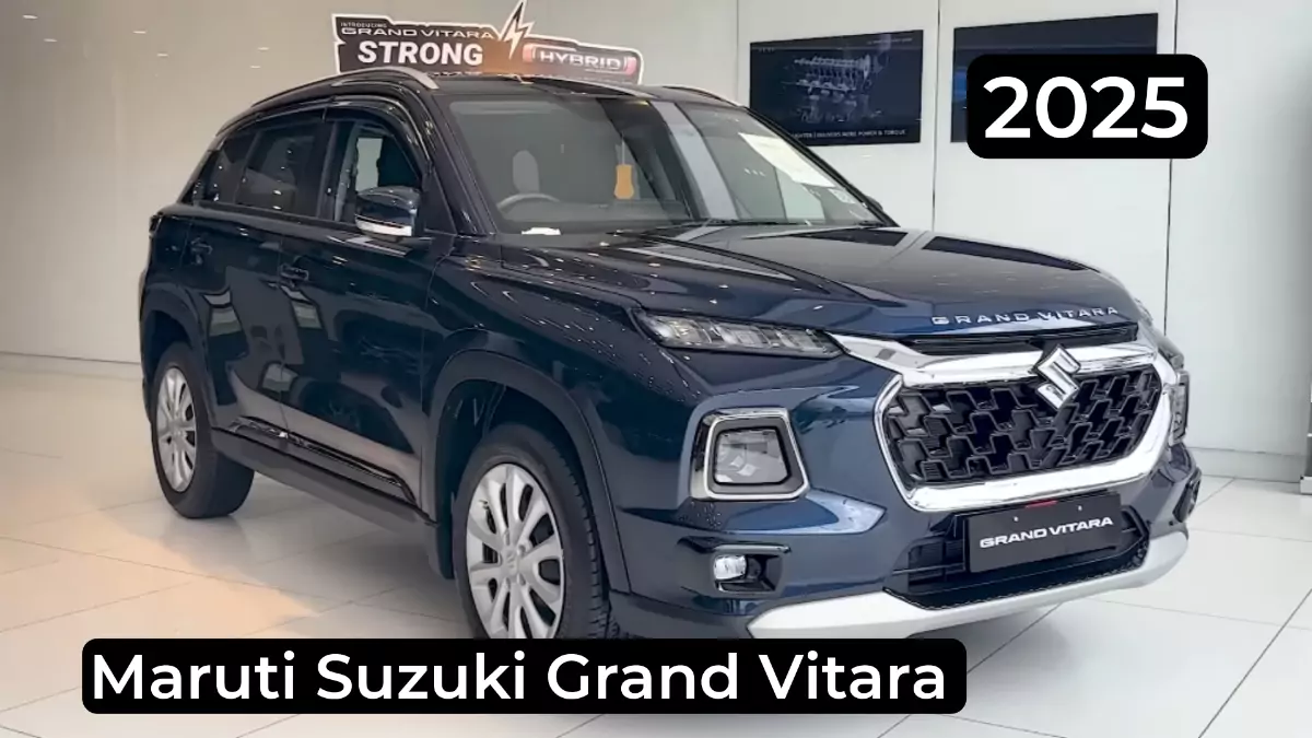 Maruti Suzuki Grand Vitara 2025