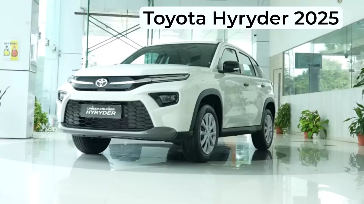 Toyota Hyryder 2025 Features
