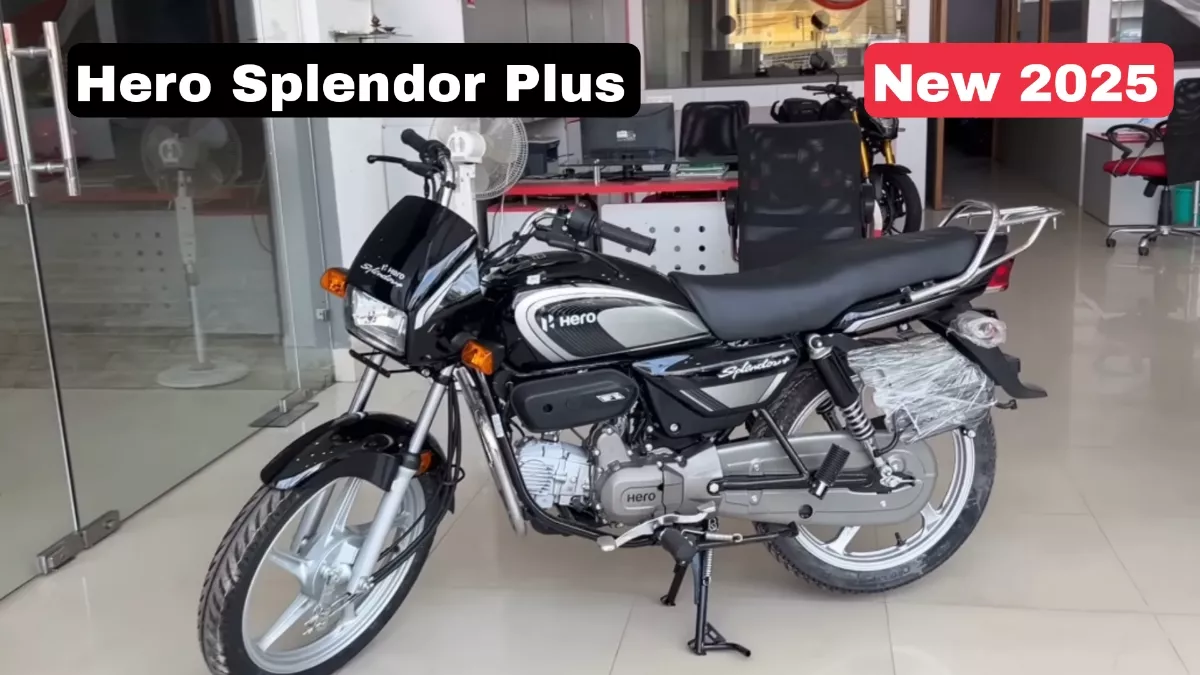 Hero Splendor Plus 2025