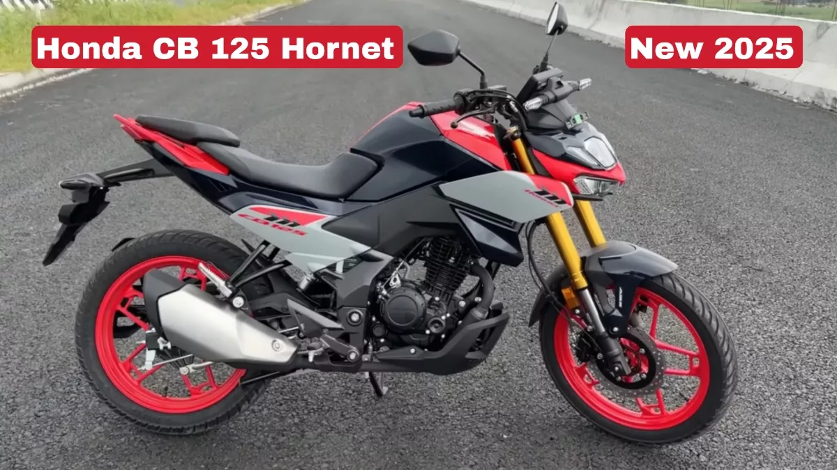 Honda CB 125 Hornet 2025