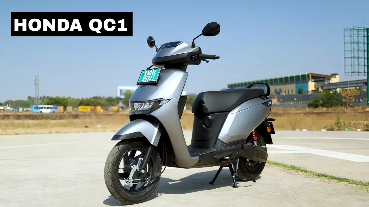 Honda QC1 2025 Electric Scooter Features New Design, Price Honda QC1 2025
