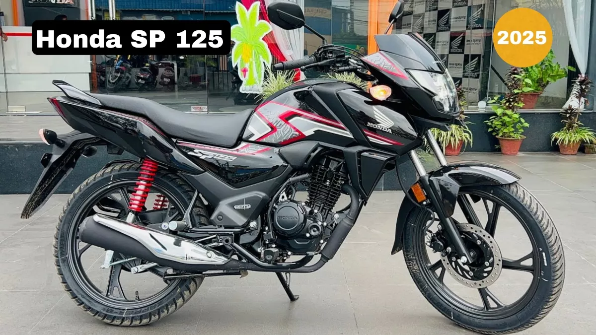 Honda SP 125 2025