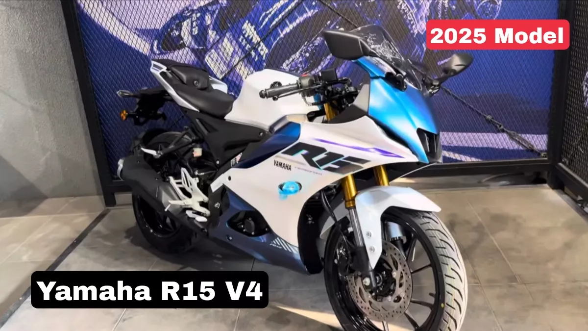 Yamaha R15 V4 2025
