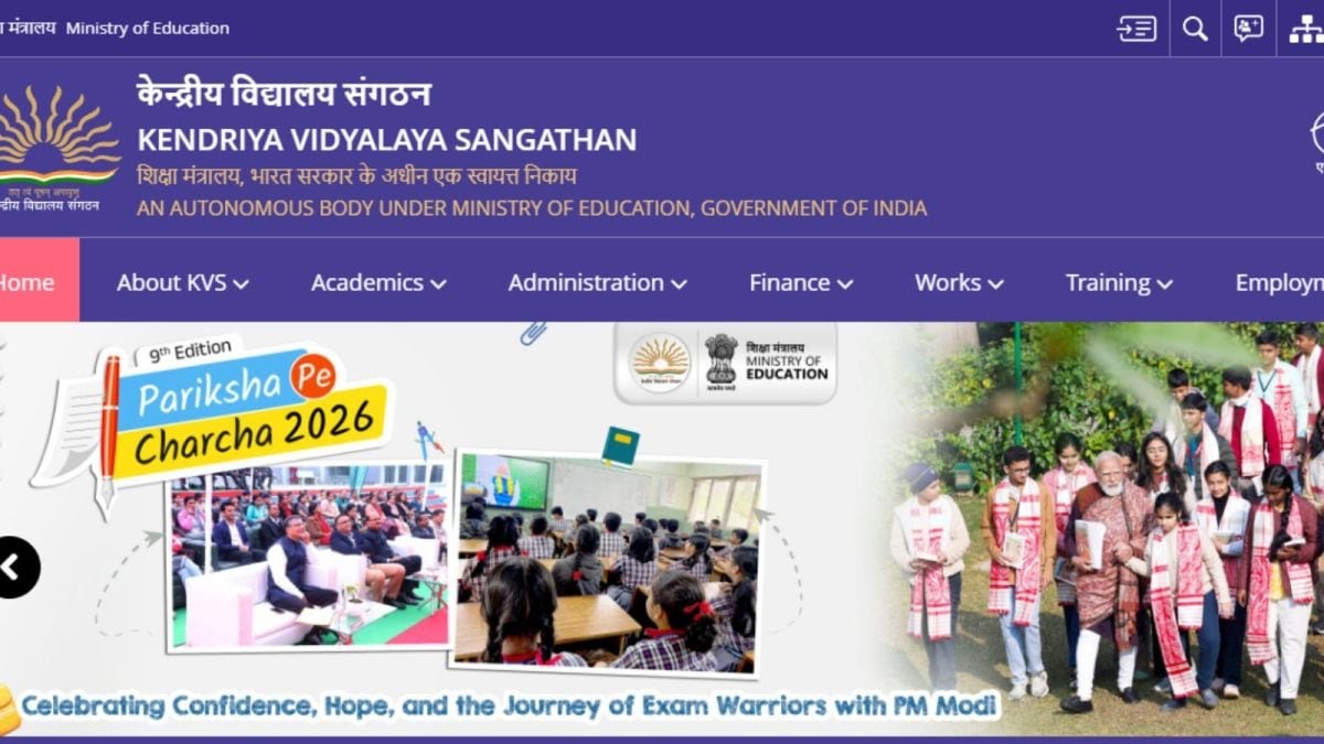 KVS Admission 2026-27